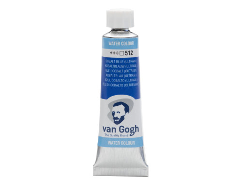 Farba akwarelowa - Van Gogh - Cobalt Blue 10 ml