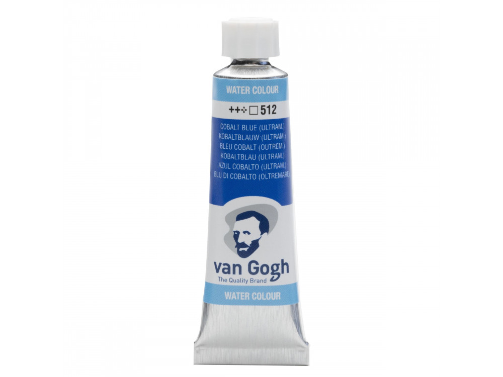 Farba akwarelowa - Van Gogh - Cobalt Blue, 10 ml