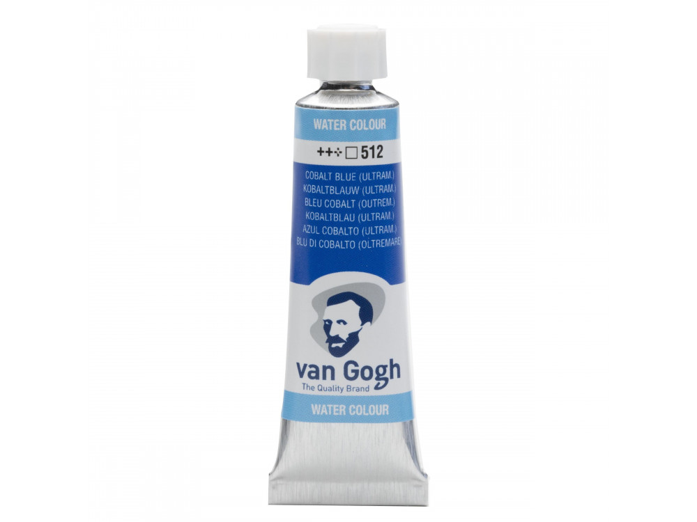 Watercolor paint in tube - Van Gogh - Cobalt Blue, 10 ml