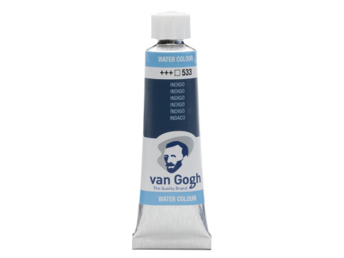 Farba akwarelowa - Van Gogh - Indigo 10 ml