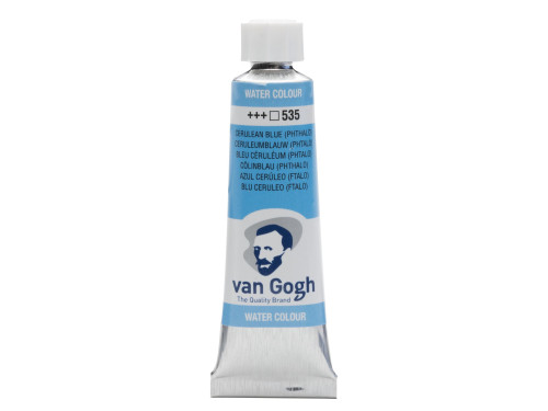 Farba akwarelowa - Van Gogh - Cerulean Blue 10 ml