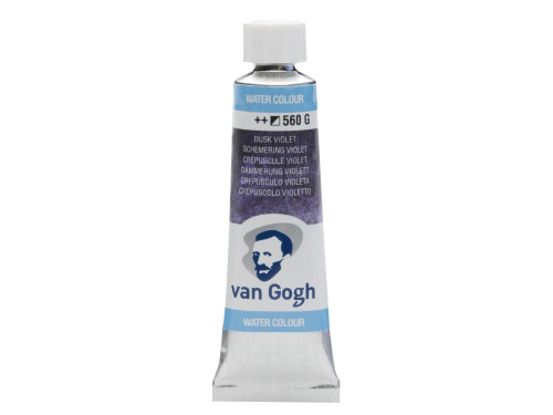 Farba akwarelowa - Van Gogh - Dusk Violet 10 ml