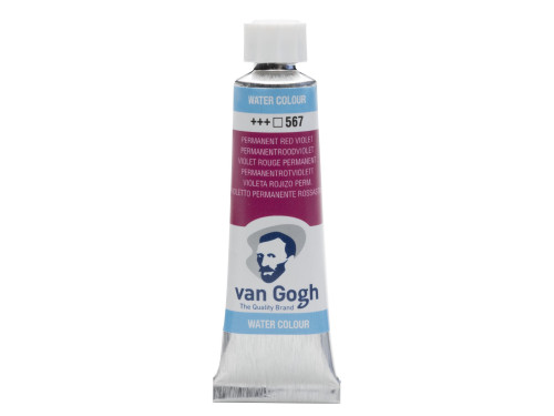 Watercolor paint in tube - Van Gogh - Permanent Red Violet 10 ml