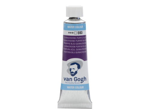 Watercolor paint in tube - Van Gogh - Quinacridone Purple Blue 10 ml