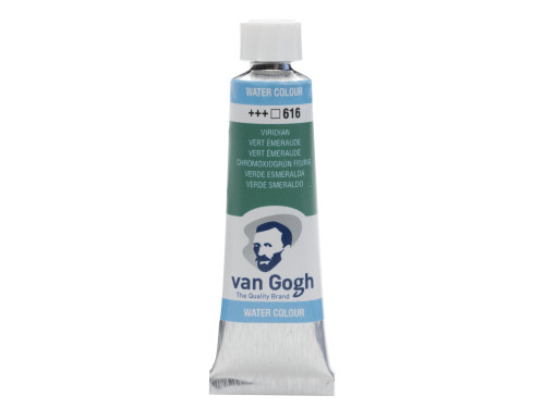 Farba akwarelowa - Van Gogh - Viridian 10 ml