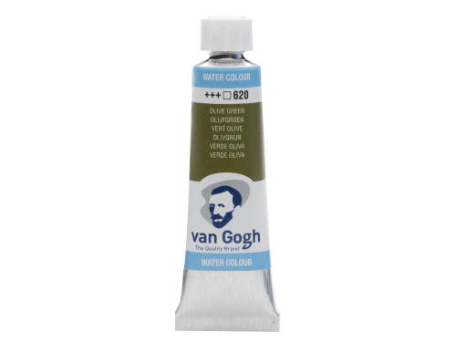 Farba akwarelowa - Van Gogh - Olive Green 10 ml
