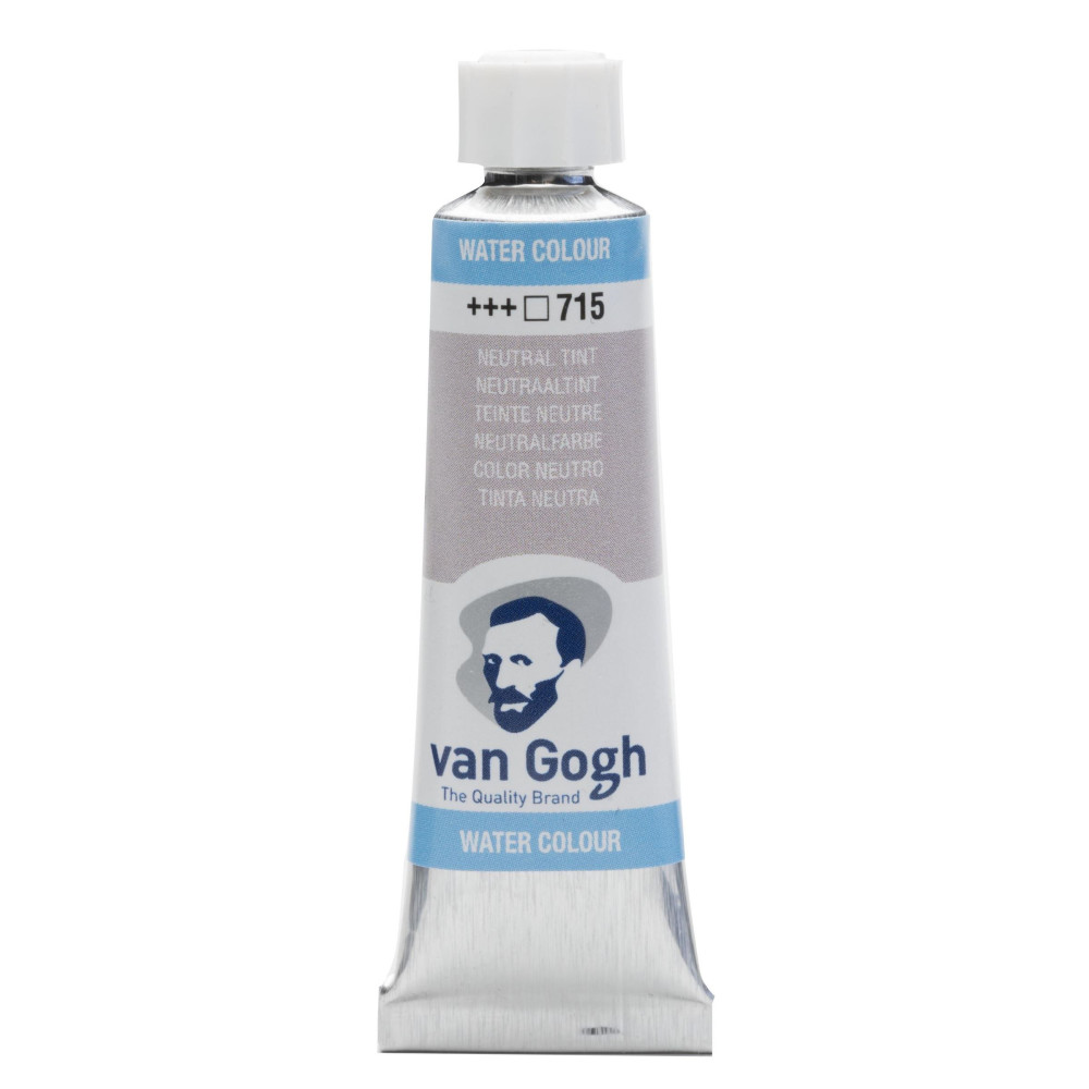 Watercolor paint in tube - Van Gogh - Neutral Tint, 10 ml