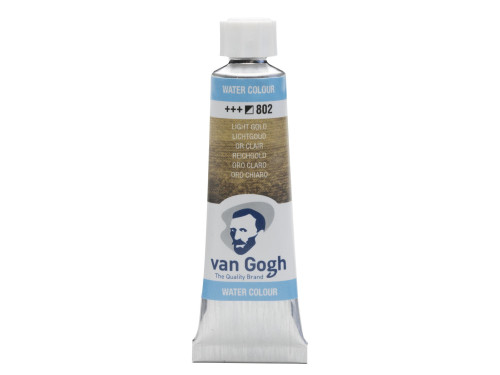 Farba akwarelowa - Van Gogh - Light Gold 10 ml