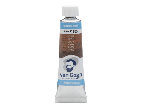 Farba akwarelowa - Van Gogh - Copper 10 ml