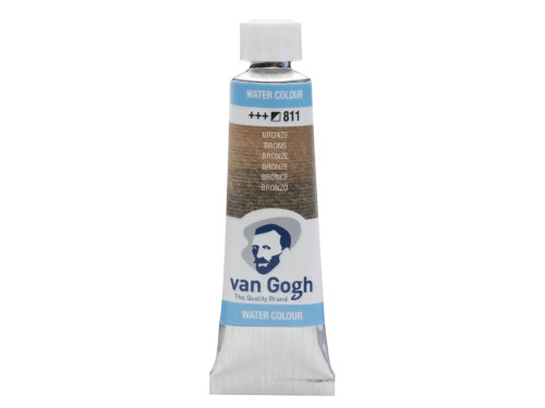 Watercolor paint in tube - Van Gogh - Bronze 10 ml