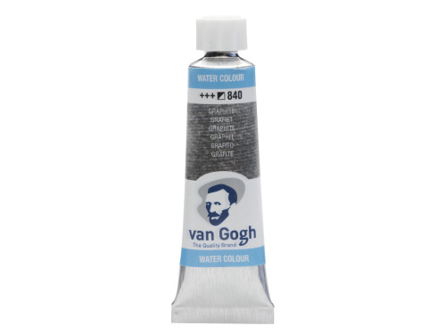 Watercolor paint in tube - Van Gogh - Graphite 10 ml