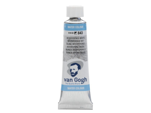 Watercolor paint in tube - Van Gogh - Interference White 10 ml