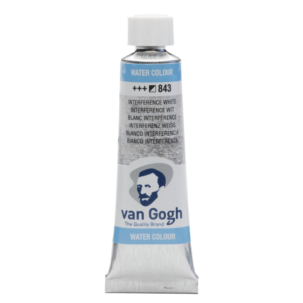 Watercolor paint in tube - Van Gogh - Interference White, 10 ml