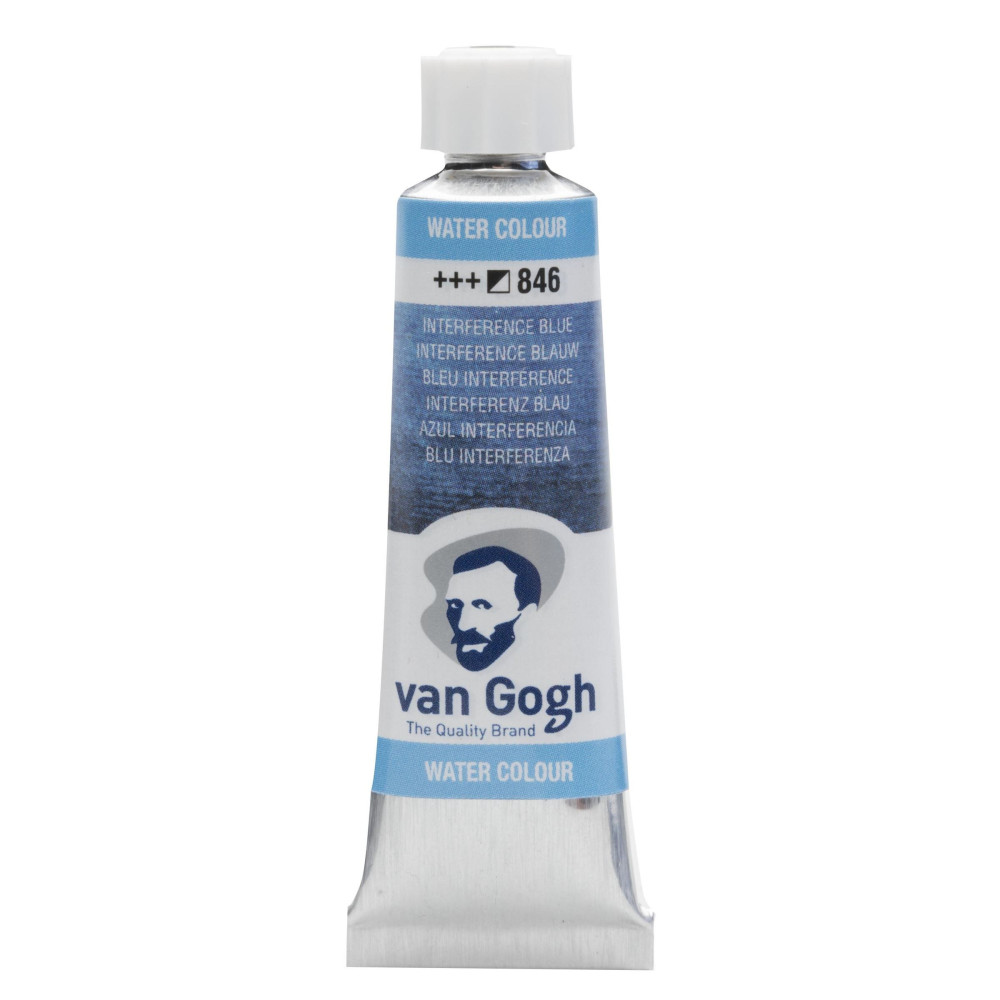 Watercolor paint in tube - Van Gogh - Interference Blue, 10 ml