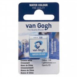 Watercolor pan paint - Van Gogh - Chinese White