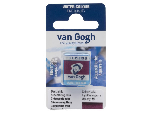 Watercolor pan paint - Van Gogh - Dusk Pink