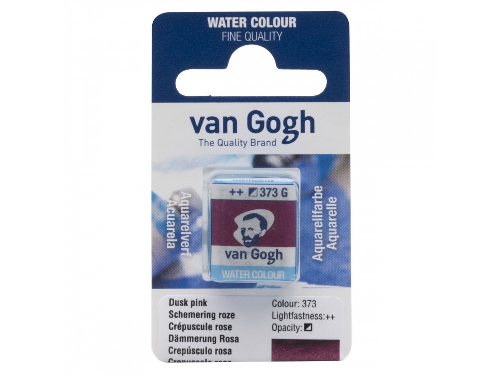 Watercolor pan paint - Van Gogh - Dusk Pink