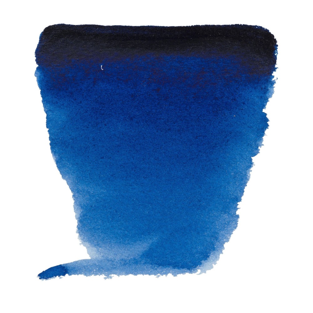 Watercolor pan paint - Van Gogh - 508 Prussian Blue