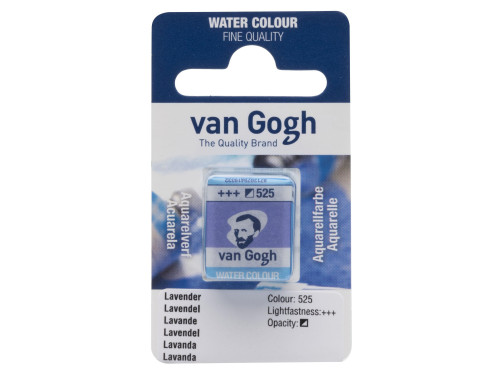 Farba akwarelowa w kostce - Van Gogh - 525 Lavender