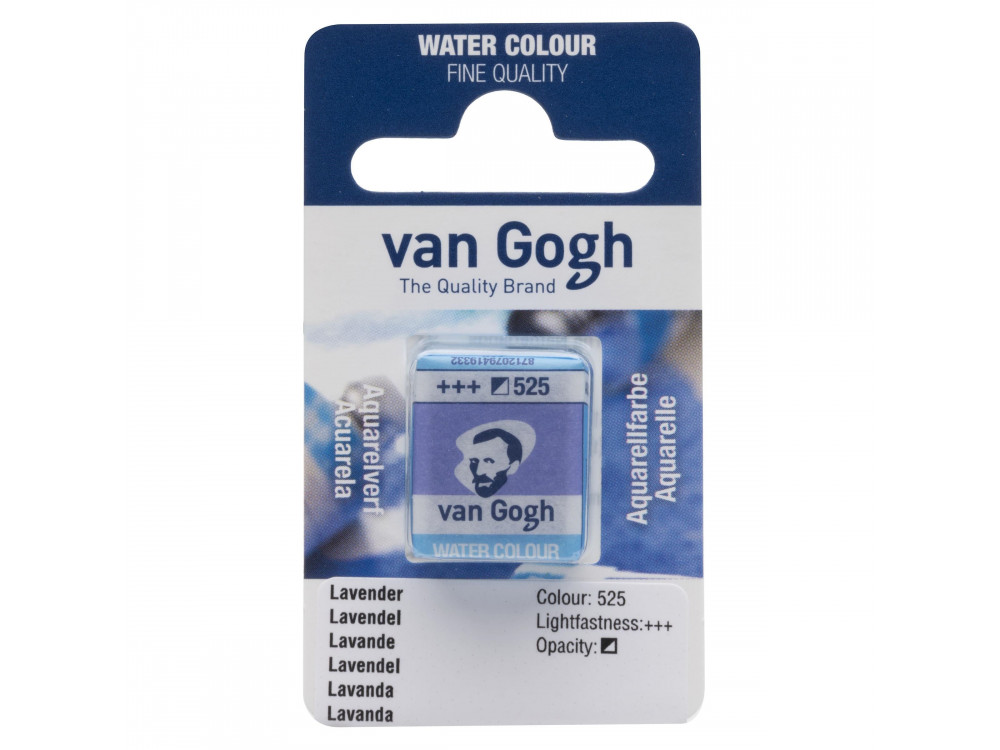 Farba akwarelowa w kostce - Van Gogh - Lavender