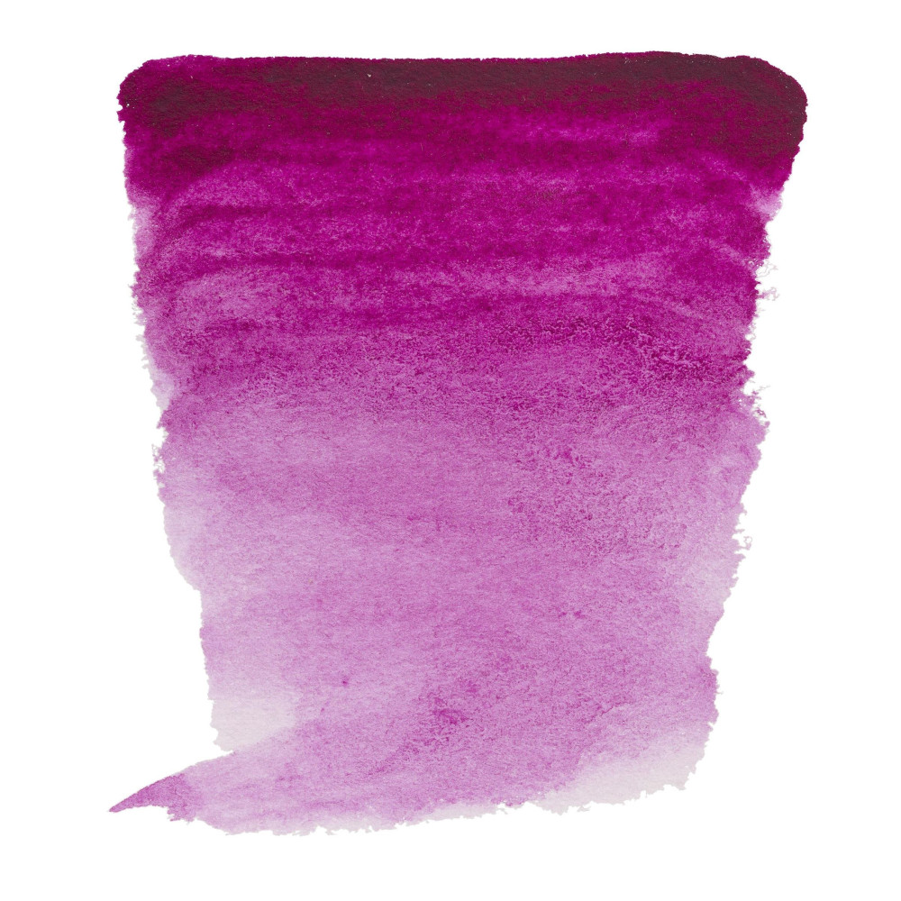 Watercolor pan paint - Van Gogh - 592 Quinacridone Purple Red
