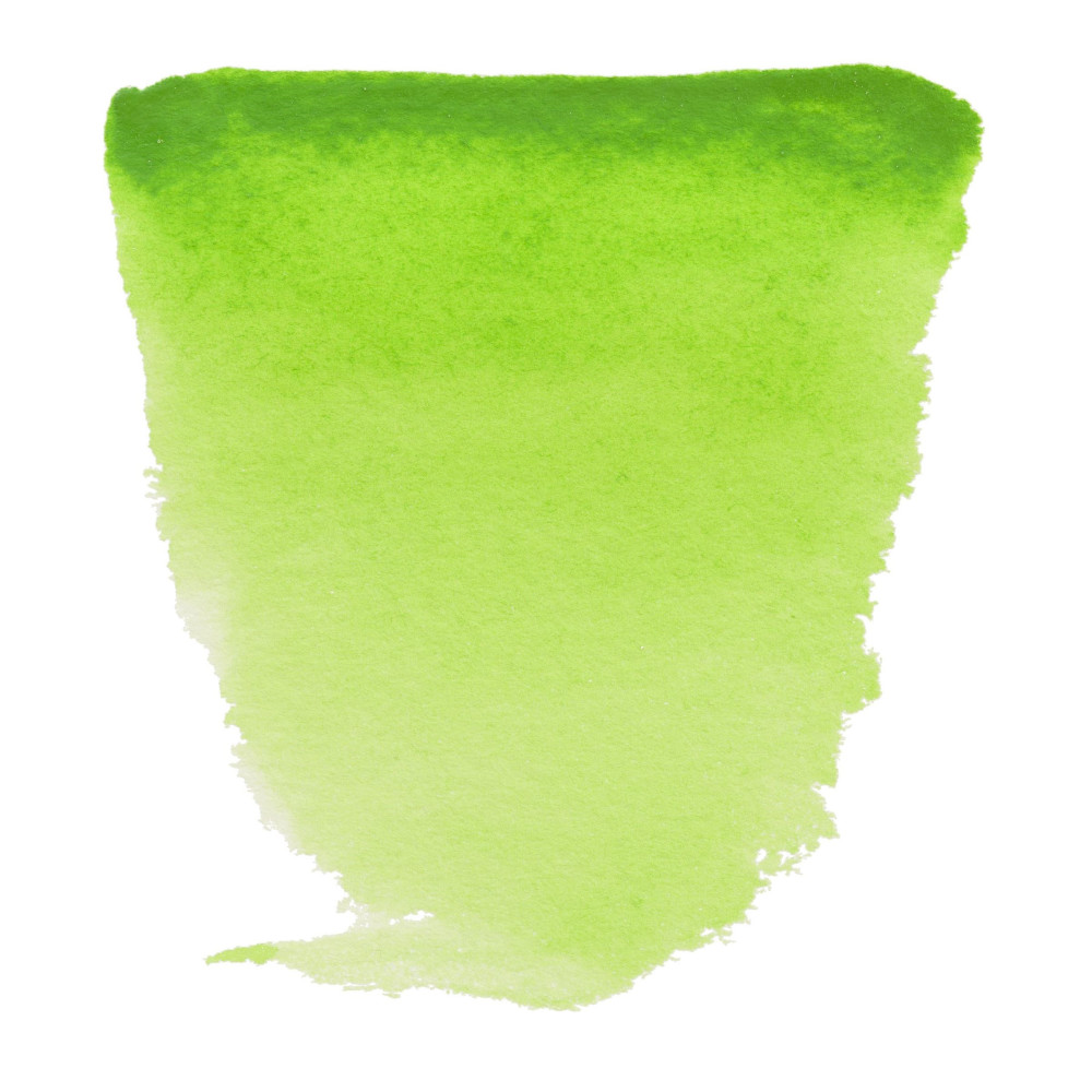 Watercolor pan paint - Van Gogh - 633 Permanent Yellowish Green