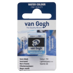 Watercolor pan paint - Van Gogh - 708 Payne's Grey