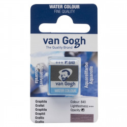 Watercolor pan paint - Van Gogh - Graphite