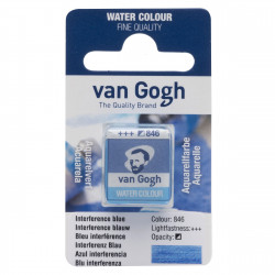 Watercolor pan paint - Van Gogh - Interference Blue