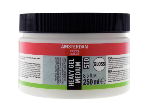 Medium do akryli w żelu - Amsterdam - błyszczące, gęste, 250 ml
