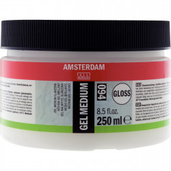 Gel acrylic medium - Amsterdam - gloss, 250 ml