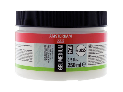 Gel acrylic medium - Amsterdam - gloss, 250 ml