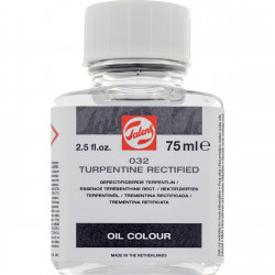 Terpentyna rektyfikowana do farb olejnych - Talens - 75 ml