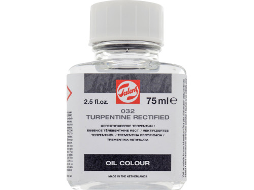 Turpentine rectified - Talens - 75 ml