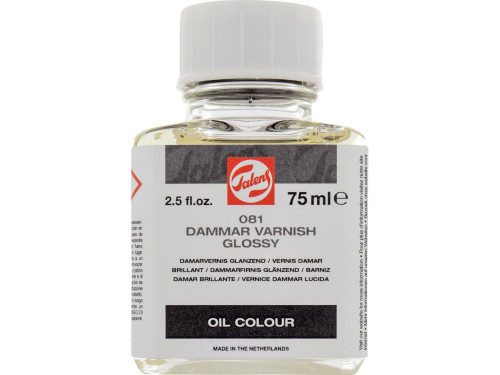 Dammar varnish - Talens - glossy, 75 ml
