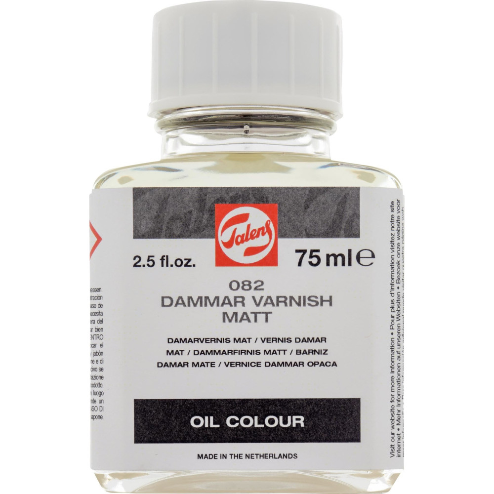 Dammar varnish - Talens - matt, 75 ml