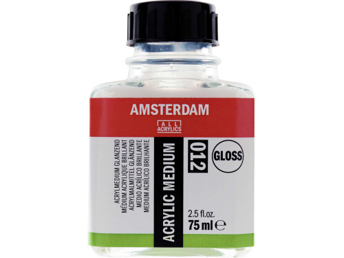 Medium do akryli - Amsterdam - błyszczące, 75 ml