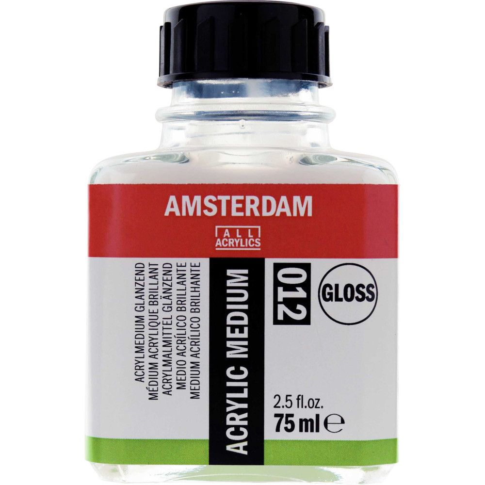 Acrylic medium - Amsterdam - gloss, 75 ml