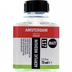 Acrylic medium - Amsterdam - matt, 75 ml