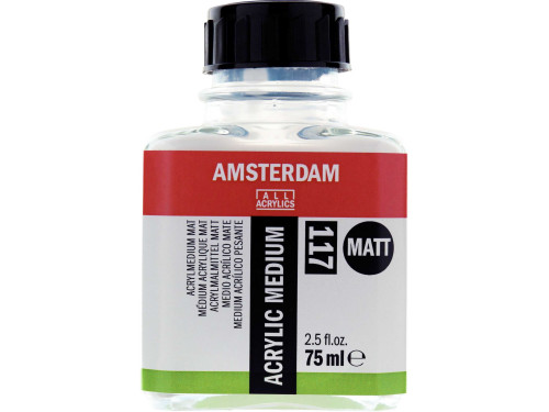 Medium do akryli - Amsterdam - matowe, 75 ml