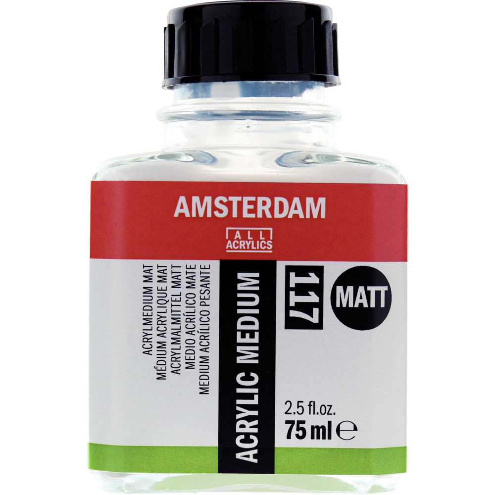 Medium do akryli - Amsterdam - matowe, 75 ml