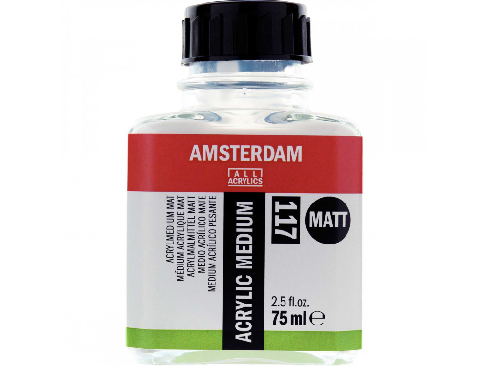 Acrylic medium - Amsterdam - matt, 75 ml
