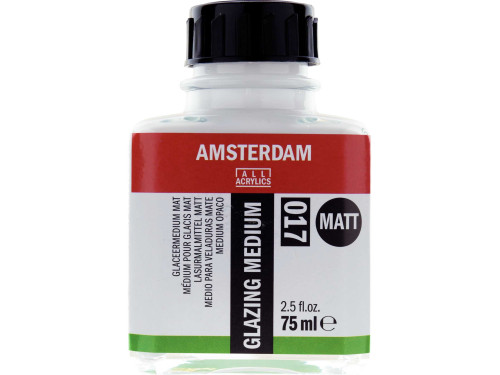 Medium do laserunku - Amsterdam - matowe, 75 ml