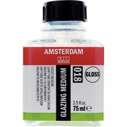Glazing acrylic medium - Amsterdam - gloss, 75 ml