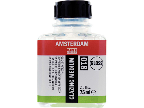 Medium do laserunku - Amsterdam - błyszczące, 75 ml