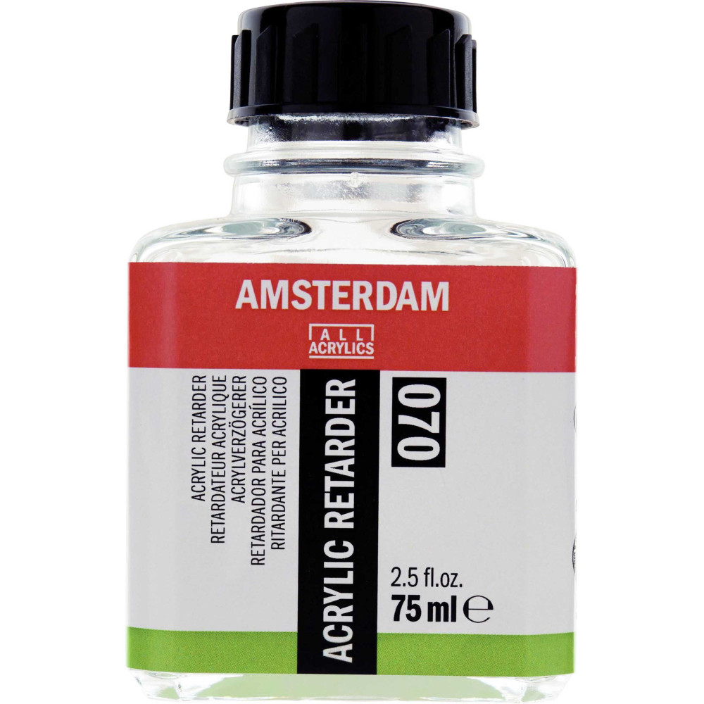 Opóźniacz do akryli - Amsterdam - 75 ml