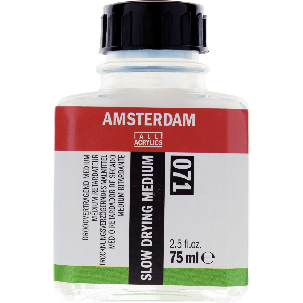Medium opóźniające wysychanie - Amsterdam - 75 ml