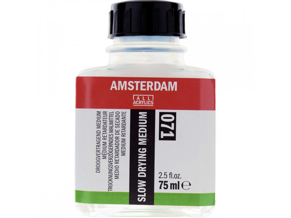 Slow drying medium - Amsterdam - 75 ml