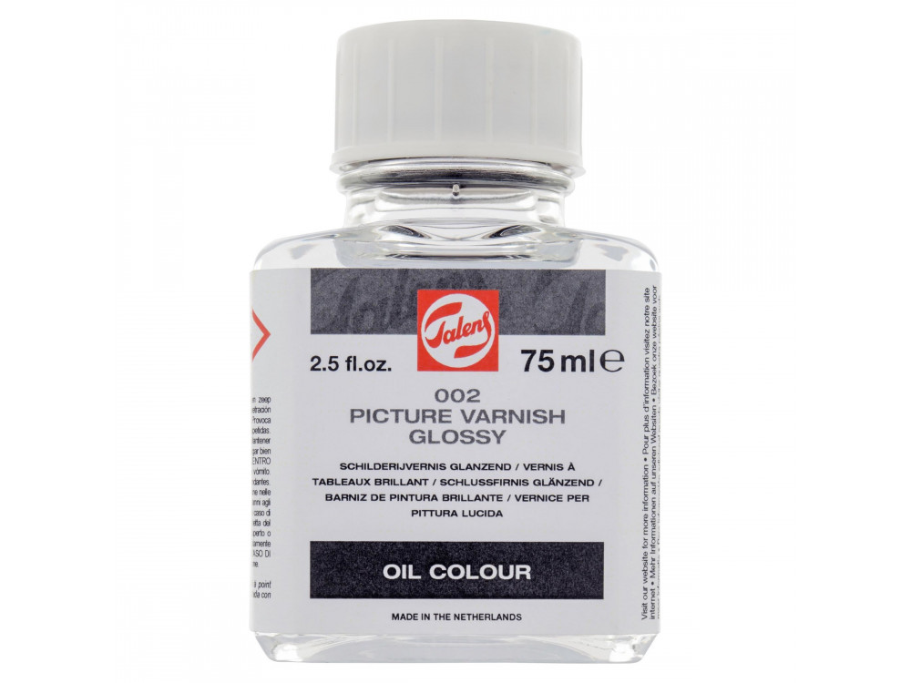Oil picture varnish - Talens - glossy, 75 ml