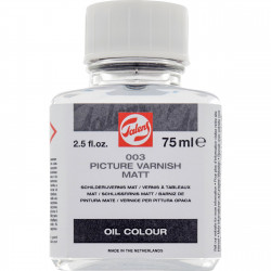 Oil picture varnish - Talens - matt, 75 ml